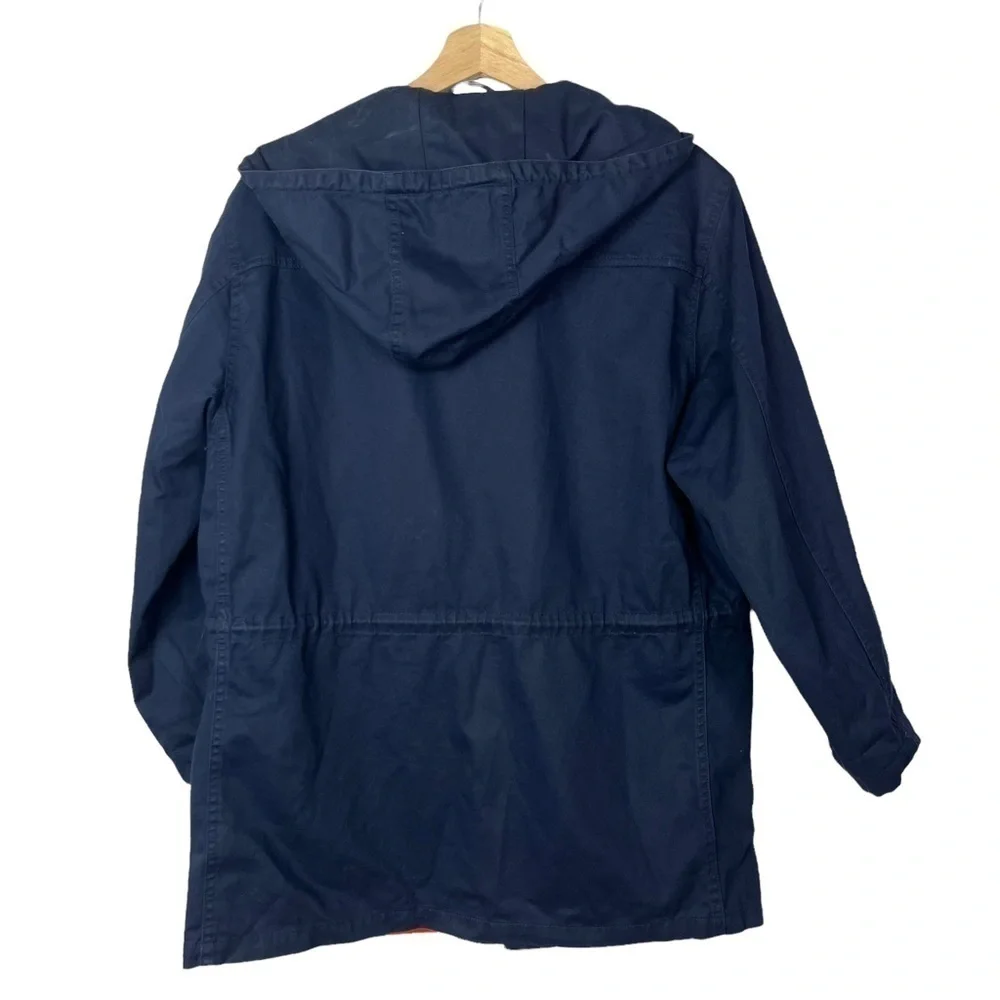 J. Crew Navy Blue Range Cargo Utility‎ Jacket M